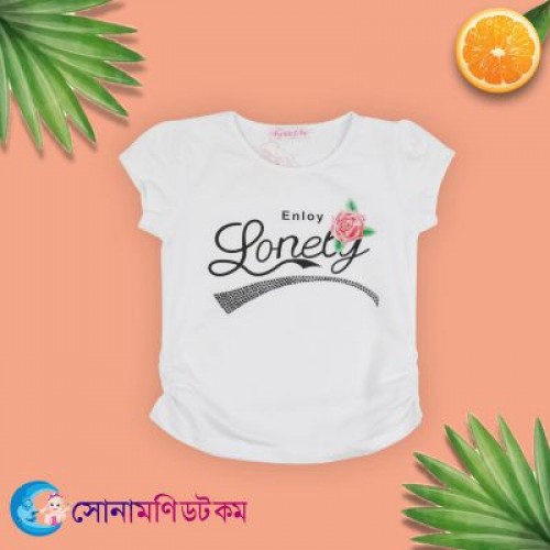 Girls Top - White | Tops & T-shirts | GIRLS FASHION at Sonamoni.com Girls Top - White | Tops & T-shirts | GIRLS FASHION at Sonamoni.com