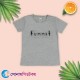Kids T-shirt - Gray | Tops & T-shirts | GIRLS FASHION at Sonamoni.com Kids T-shirt - Gray | Tops & T-shirts | GIRLS FASHION at Sonamoni.com