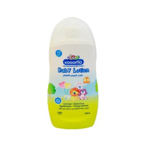 Kodomo Baby Lotion (Thailand) - 200 ml | Baby Oil & Lotion | Bath & Skin at Sonamoni.com Kodomo Baby Lotion (Thailand) - 200 ml | Baby Oil & Lotion | Bath & Skin at Sonamoni.com