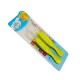 Silicone Baby Spoons set - Yellow | Feeding Accessories | FEEDING & NURSERY at Sonamoni.com Silicone Baby Spoons set - Yellow | Feeding Accessories | FEEDING & NURSERY at Sonamoni.com