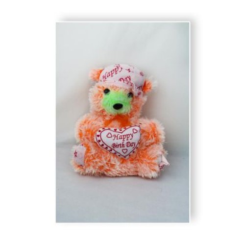 Teddy Bear Soft Toy - Orange | Teddy Bear | TOYS AND GEAR at Sonamoni.com Teddy Bear Soft Toy - Orange | Teddy Bear | TOYS AND GEAR at Sonamoni.com