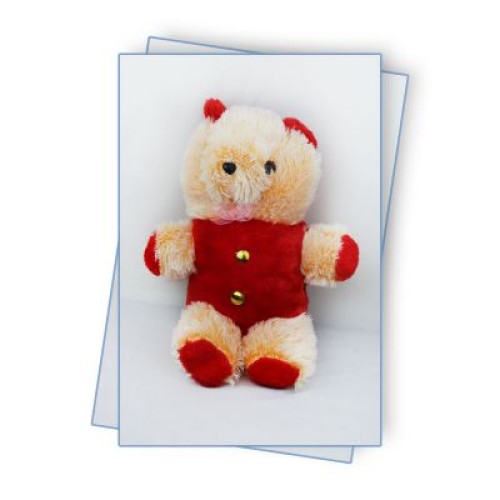 Teddy Bear Soft Toy - Red | Teddy Bear | TOYS AND GEAR at Sonamoni.com Teddy Bear Soft Toy - Red | Teddy Bear | TOYS AND GEAR at Sonamoni.com