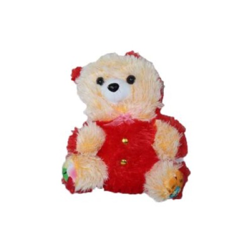 Teddy Bear Soft Toy - Red | Teddy Bear | TOYS AND GEAR at Sonamoni.com Teddy Bear Soft Toy - Red | Teddy Bear | TOYS AND GEAR at Sonamoni.com