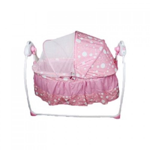 Baby Rocker & Mosquito Net Set - Pink | Bouncer, Rocker & Swings | TOYS AND GEAR at Sonamoni.com Baby Rocker & Mosquito Net Set - Pink | Bouncer, Rocker & Swings | TOYS AND GEAR at Sonamoni.com