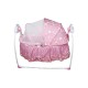 Baby Rocker & Mosquito Net Set - Pink | Bouncer, Rocker & Swings | TOYS AND GEAR at Sonamoni.com Baby Rocker & Mosquito Net Set - Pink | Bouncer, Rocker & Swings | TOYS AND GEAR at Sonamoni.com