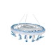 Foldable Cloth Hanger - Blue | Storage & Organizer | FEEDING & NURSERY at Sonamoni.com Foldable Cloth Hanger - Blue | Storage & Organizer | FEEDING & NURSERY at Sonamoni.com