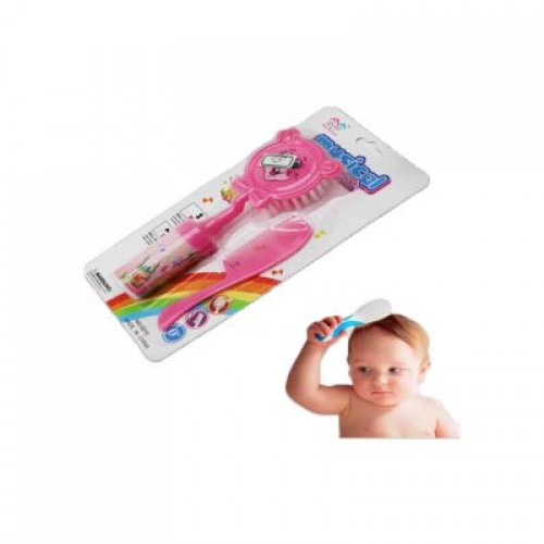 Musical Baby Hair Brush Set - Pink | Grooming | Bath & Skin at Sonamoni.com Musical Baby Hair Brush Set - Pink | Grooming | Bath & Skin at Sonamoni.com