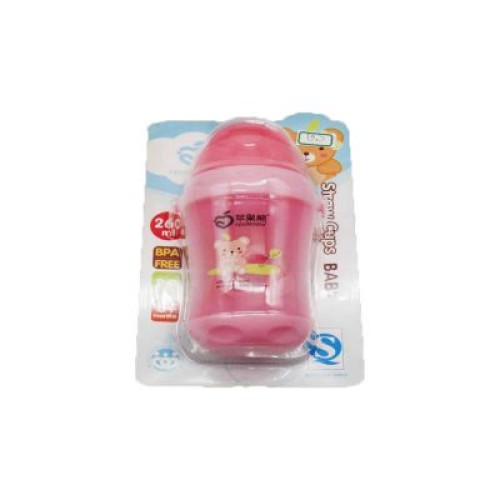 Straw Cup - Pink | Sippers & Cups | FEEDING & NURSERY at Sonamoni.com Straw Cup - Pink | Sippers & Cups | FEEDING & NURSERY at Sonamoni.com