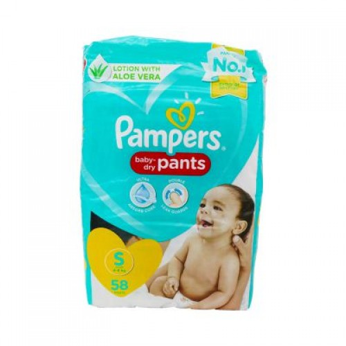 Pampers Pants Diaper (S) - 58 pcs (4 - 8 kg) - India | Baby Diapers | DIAPERING at Sonamoni.com Pampers Pants Diaper (S) - 58 pcs (4 - 8 kg) - India | Baby Diapers | DIAPERING at Sonamoni.com