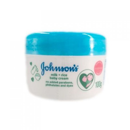 Johnsons Milk+Rice Baby Cream (Thailand) - 100 g | Baby Creams & Ointments | Bath & Skin at Sonamoni.com Johnsons Milk+Rice Baby Cream (Thailand) - 100 g | Baby Creams & Ointments | Bath & Skin at Sonamoni.com