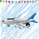 Lighting Plane - Blue | Car, Plane & Vehicles | TOYS AND GEAR at Sonamoni.com Lighting Plane - Blue | Car, Plane & Vehicles | TOYS AND GEAR at Sonamoni.com