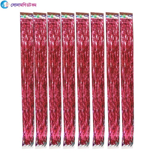 Decoration Balloon Rain Silk Tassel - Rose red | Birthday Others | BIRTHDAY ITEMS at Sonamoni.com Decoration Balloon Rain Silk Tassel - Rose red | Birthday Others | BIRTHDAY ITEMS at Sonamoni.com