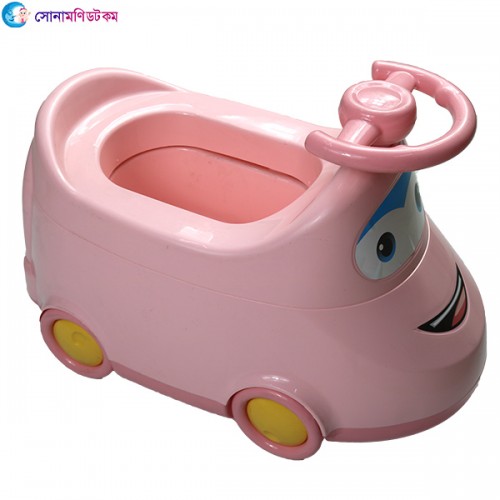 Potty Chair Ride On Style - Pink | Potty Chairs & Seats | DIAPERING at Sonamoni.com Potty Chair Ride On Style - Pink | Potty Chairs & Seats | DIAPERING at Sonamoni.com
