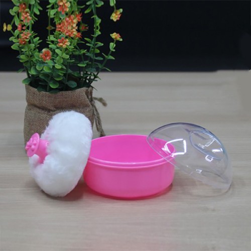 Baby Powder Storage Puff Box - Pink | Bath & Skin | All Category at Sonamoni.com Baby Powder Storage Puff Box - Pink | Bath & Skin | All Category at Sonamoni.com