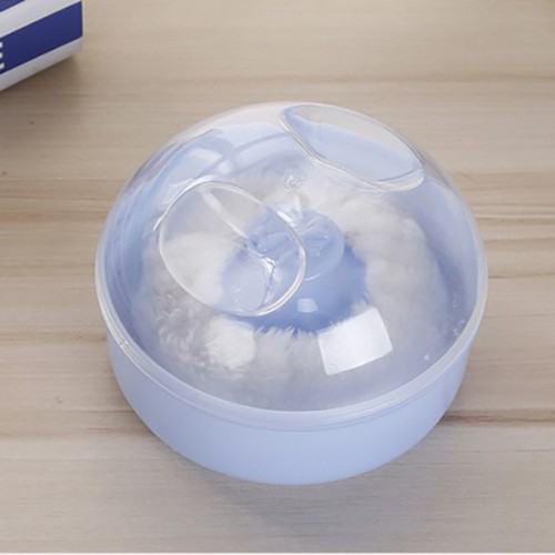 Baby Powder Storage Puff Box - Blue | Bath & Skin | All Category at Sonamoni.com Baby Powder Storage Puff Box - Blue | Bath & Skin | All Category at Sonamoni.com