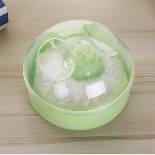 Baby Powder Storage Puff Box - Green | Bath & Skin | All Category at Sonamoni.com Baby Powder Storage Puff Box - Green | Bath & Skin | All Category at Sonamoni.com