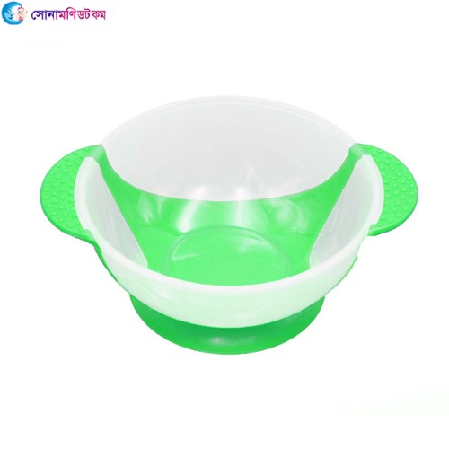 Feeding Bowl- With Silicon Grip Food Bowl- Green Color | Bowls & Spoon | Feeding Item at Sonamoni.com Feeding Bowl- With Silicon Grip Food Bowl- Green Color | Bowls & Spoon | Feeding Item at Sonamoni.com
