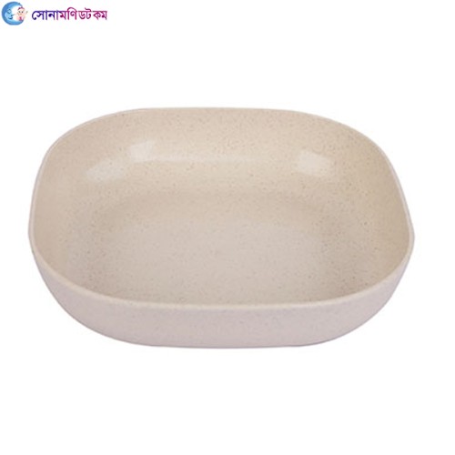 Baby Square Snacks Dish - Cream | Bowls & Spoon | Feeding Item at Sonamoni.com Baby Square Snacks Dish - Cream | Bowls & Spoon | Feeding Item at Sonamoni.com