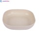 Baby Square Snacks Dish - Cream | Bowls & Spoon | Feeding Item at Sonamoni.com Baby Square Snacks Dish - Cream | Bowls & Spoon | Feeding Item at Sonamoni.com