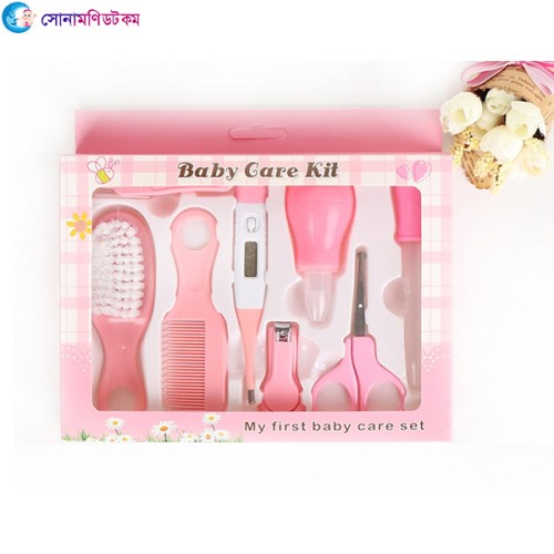 Baby Grooming kit - Pink | Grooming | FEEDING & NURSERY at Sonamoni.com Baby Grooming kit - Pink | Grooming | Bath & Skin at Sonamoni.com