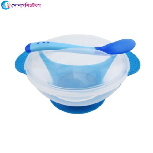 Feeding Bowl and Spoon - Blue | Feeding Accessories | FEEDING & NURSERY at Sonamoni.com Feeding Bowl and Spoon - Blue | Feeding Accessories | FEEDING & NURSERY at Sonamoni.com