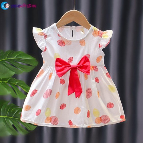 Girls Frock Flying Sleeve - Red | Frocks & Dresses | GIRLS FASHION at Sonamoni.com Girls Frock Flying Sleeve - Red | Frocks & Dresses | GIRLS FASHION at Sonamoni.com