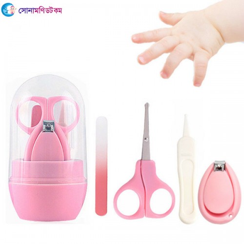 Baby Nail Clipper Set - Pink | Grooming Kits | Nursery at Sonamoni.com Baby Nail Clipper Set - Pink | | at Sonamoni.com