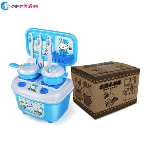 Play House Kitchen Toys 17-piece Set - Blue | Learning & Educational Toy | TOYS AND GEAR at Sonamoni.com Play House Kitchen Toys 17-piece Set - Blue | Learning & Educational Toy | TOYS AND GEAR at Sonamoni.com