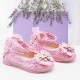 Bellies Shoe Bow Applique - Pink | Girls Bellis Shoe | FOOTWEAR at Sonamoni.com Bellies Shoe Bow Applique - Pink | Girls Bellis Shoe | FOOTWEAR at Sonamoni.com