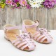 Girls Sandal Bow Applique - Pink | Sandals | FOOTWEAR at Sonamoni.com Girls Sandal Bow Applique - Pink | Sandals | FOOTWEAR at Sonamoni.com