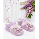 Girls Sandal Flower Applique - Light Violet | Sandals | FOOTWEAR at Sonamoni.com Girls Sandal Flower Applique - Light Violet | Sandals | FOOTWEAR at Sonamoni.com