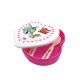 Lunch Box - Pink | Lunch & Tiffin Box | SCHOOL SUPPLIES at Sonamoni.com Lunch Box - Pink | Lunch & Tiffin Box | SCHOOL SUPPLIES at Sonamoni.com