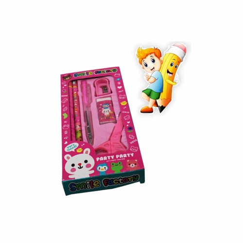 Stationary Set - Pink | School Stationary | SCHOOL SUPPLIES at Sonamoni.com Stationary Set - Pink | School Stationary | SCHOOL SUPPLIES at Sonamoni.com