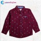 Baby Full Sleeve Shirt - Maroon | Full Sleeve Shirt | Shirt at Sonamoni.com Baby Full Sleeve Shirt - Maroon | Full Sleeve Shirt | Shirt at Sonamoni.com