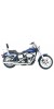 Respaldo Alto Harley Davidson Dyna Glide (2001 - 2005)