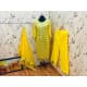 Flawless Yellow Color Embroidered Georgette Designer Top Plazzo Dupatta Set Flawless Yellow Color Embroidered Georgette Designer Top Plazzo Dupatta Set