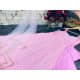 Entrancing Pink Color Embroidered Designer Sleeve Less Top Bottom Dupatta Set Entrancing Pink Color Embroidered Designer Sleeve Less Top Bottom Dupatta Set