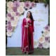 Modish Pink Color Viscos Embroidered Designer Top With Dupatta Modish Pink Color Viscos Embroidered Designer Top With Dupatta