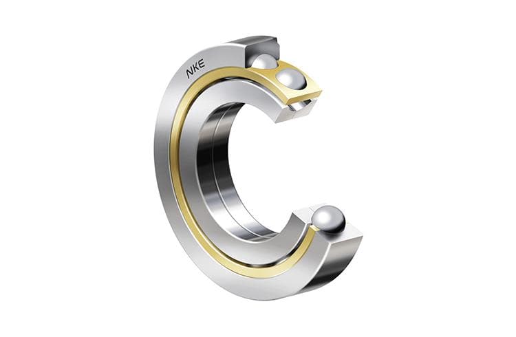 Four point contact bearings