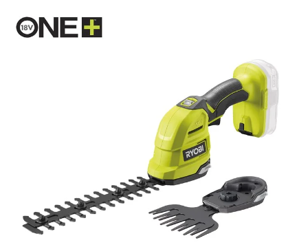 ONE GARDEN TOOLS RYOBI 18V ONE CORDLESS 2 IN 1 GRASS SHEAR AND SHRUBBER RY18GSA 0