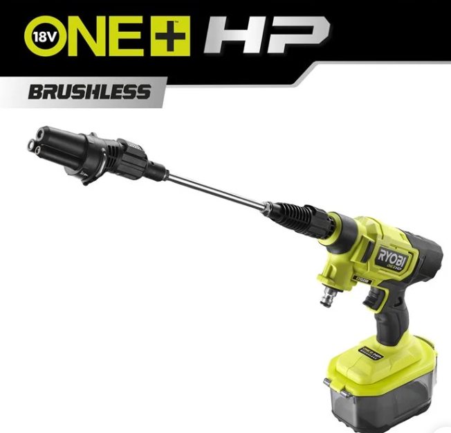 Ryobi pressure washer battery powered on sale