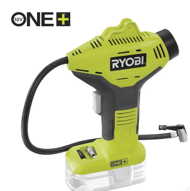 Ryobi 18v high pressure inflator online