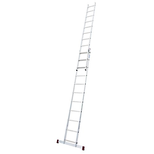 Extension And Combination Ladders Hailo S Profistep Duo Aluminium