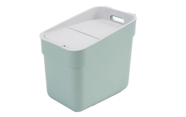 CURVER READY TO COLLECT WASTE SEPARATION BIN 20L SMOKEY GREY - LIGHT GREY 626190 CURVER ΚΑΔΟΣ ΓΙΑ ΣΥΛΛΟΓΗ ΚΑΙ ΔΙΑΧΩΡΙΣΜΟ ΑΠΟΡΡΙΜΑΤΩΝ 20L SMOKEY ΓΚΡΙ - ΑΠΑΛΟ ΓΚΡΙ 626190