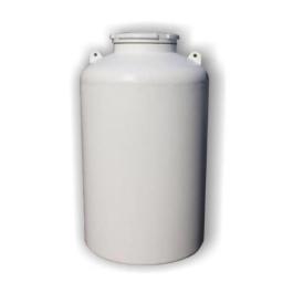 PLASTIC FUEL TANKS 800 L VERTICAL CYLINDRICAL WHITE EP800VR-D ΠΛΑΣΤΙΚΟ ΝΤΕΠΟΖΙΤO - ΔΕΞΑΜΕΝΗ ΚΑΥΣΙΜΟΥ 800 L ΚΑΘΕΤΟ ΚΥΛΙΝΔΡΙΚΟ ΛΕΥΚΟ EP800VR-D