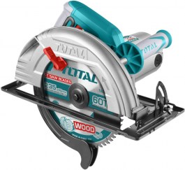 TOTAL CIRCULAR SAW 2.200W 235mm  TS1222356 TOTAL ΔΙΣΚΟΠΡΙΟΝΟ ΞΥΛΟΥ 2200W 235mm TS1222356