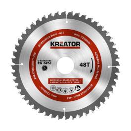 KREATOR CIRCULAR SAW BLADE Ø 185 X 30 X 2.2MM 48T KRT020503 KREATOR ΔΙΣΚΟΣ ΚΟΠΗΣ ΔΙΣΚΟΠΡΙΟΝΟΥ Ø 185 X 30 X 2.2MM 48T KRT020503