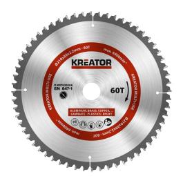 KREATOR CIRCULAR SAW BLADE Ø 210 X 30 X 2.2MM 60T KRT020504 KREATOR ΔΙΣΚΟΣ ΚΟΠΗΣ ΔΙΣΚΟΠΡΙΟΝΟΥ Ø 210 X 30 X 2.2MM 60T KRT020504