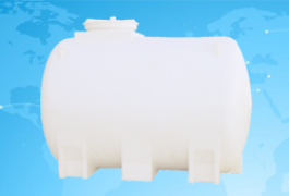 PLASTIC FUEL TANK 2100L HORIZONTAL CYLINDRICAL WITH LEGS VT2100L-D ΠΛΑΣΤΙΚΗ ΔΕΞΑΜΕΝΗ - ΝΤΕΠΟΖΙΤO ΚΑΥΣΙΜΟΥ 2000 L ΟΡΙΖΟΝΤΙΟ ΚΥΛΙΝΔΡΙΚΟ ΜΕ ΠΟΔΙΑ VT2000L-D