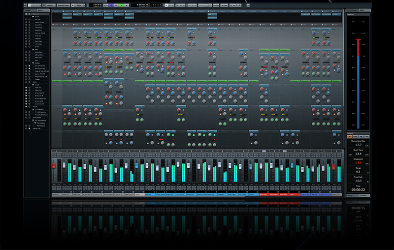 Mix Console Mixer Cubase 7